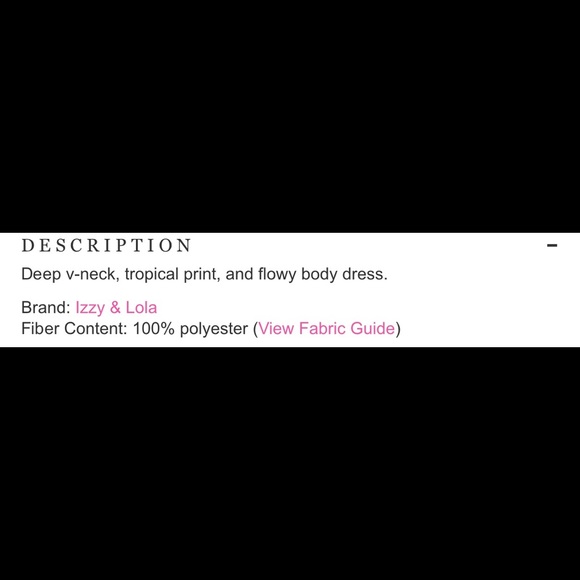 🏖 IZZY & LOLA TROPICAL DRESS 🏖 - Picture 4 of 4